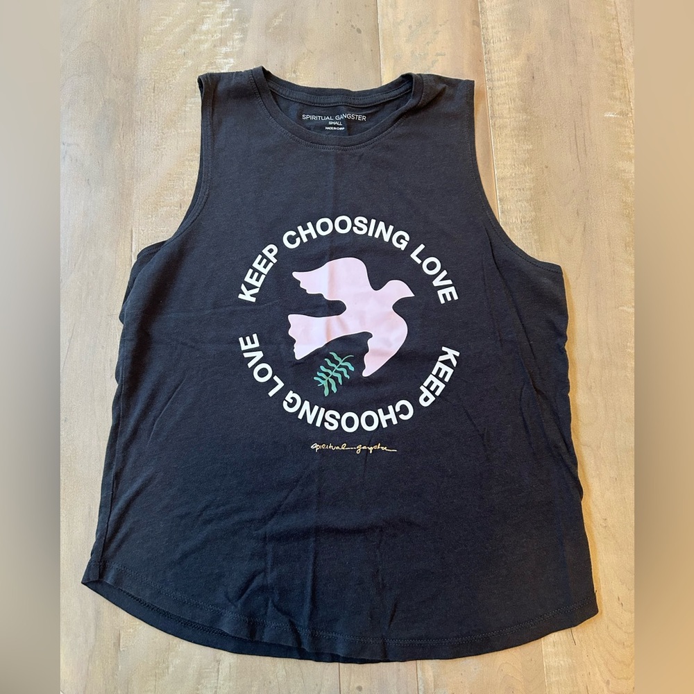 Spiritual Gangster women’s tank S